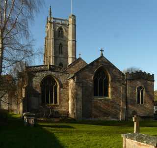 photo of St Andrew (part 4)'s Church burial ground