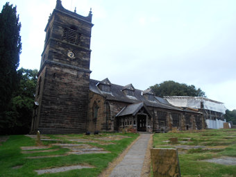 photo of St Mary's Church burial ground