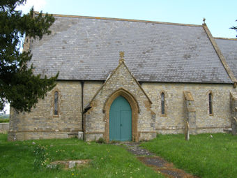 photo of St Paul's Church burial ground