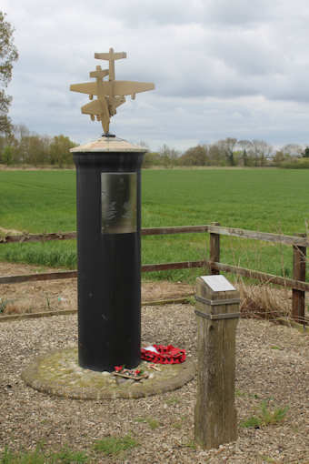 photo of Halifax Bomber Memorial