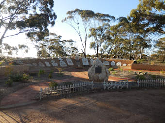 photo of Pioneer Cemetery