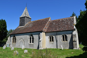 photo of St Bartholomew's Church burial ground