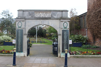 photo of War Memorial