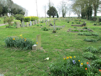 photo of St John the Baptist (annex)'s Church burial ground