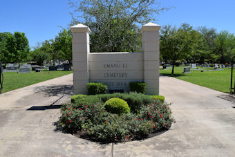 photo of Temple Emanu-El Jewish Cemetery