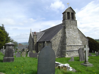 photo of St Mary's Church burial ground