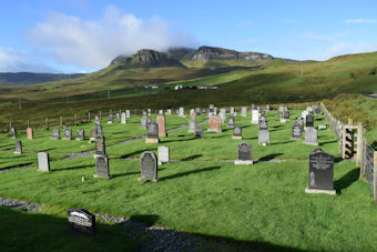 photo of Sartle's burial ground