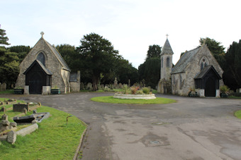 photo of Annes Hill (old section) Cemetery