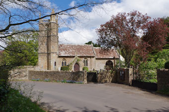 photo of St Micheal and All Angels' Church burial ground