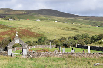 photo of Old's burial ground