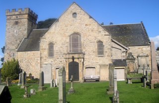 photo of Cramond Kirk's Church burial ground
