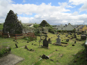 photo of Old's burial ground