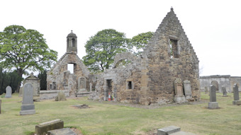 photo of Old Parish's Church burial ground
