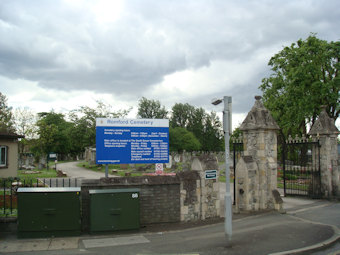 photo of Crow Lane Cemetery