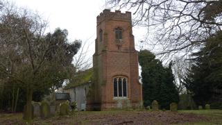 photo of All Saints' Church burial ground