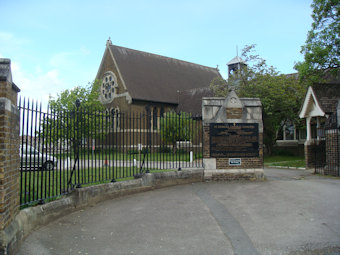 photo of St Patrick's Church burial ground