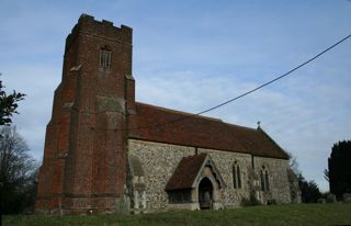 photo of All Saints' Church burial ground