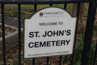 photo of St John Cemetery