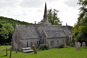 photo of St Michael's Church burial ground