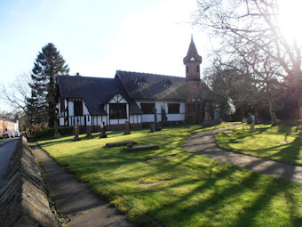 photo of St Mary's Church burial ground