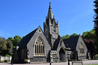 photo of Woodvale Cemetery