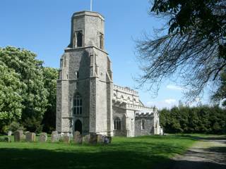 photo of St Mary the Virgin's Church burial ground