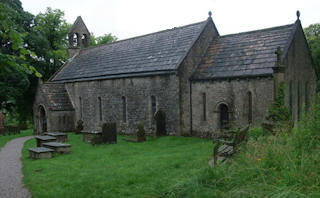 photo of St Mary's Church burial ground