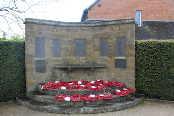 photo of WW2 Memorial