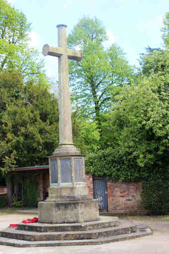 photo of WW1 Memorial