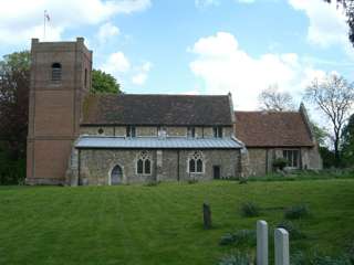 photo of St Margaret Antioch's Church burial ground