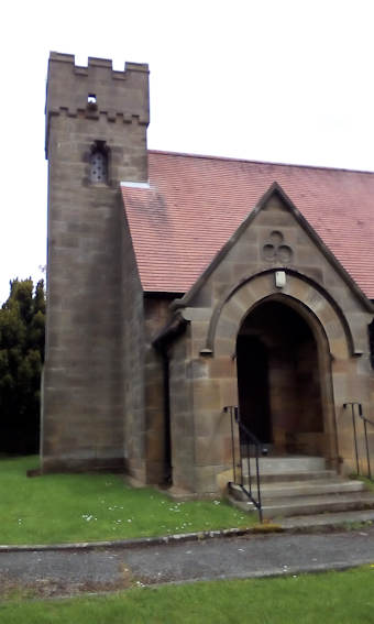 photo of St James the Greater's Church burial ground