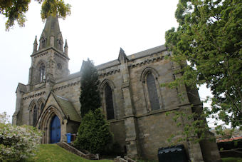 photo of Parish's Church burial ground