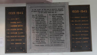 photo of Parish Church (roll of honour)