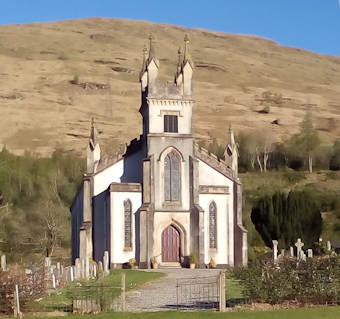 photo of Parish's Church burial ground