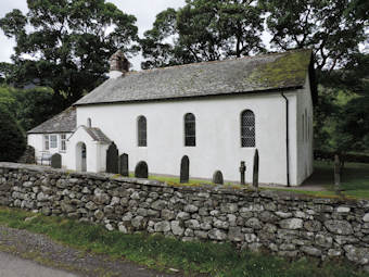 photo of Newlands' Church burial ground