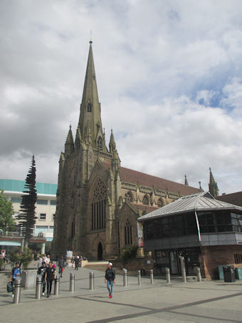 photo of St Martin in the Bullring's monuments