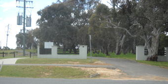 photo of Bush Cemetery