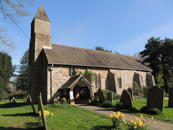 photo of All Saints' Church burial ground