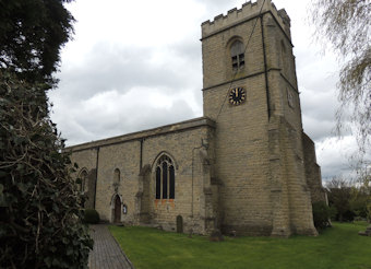 photo of St Mary the Virgin's Church burial ground