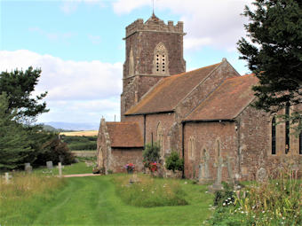 photo of St Mary's Church burial ground