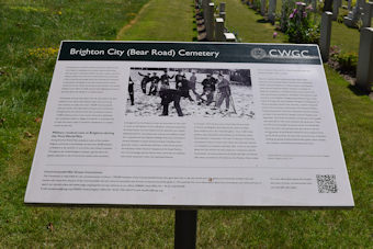 photo of Bear Road Military Cemetery