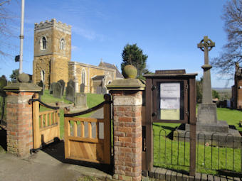 photo of St Luke's Church burial ground