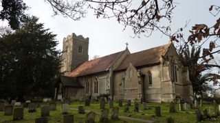 photo of St Mary's Church burial ground