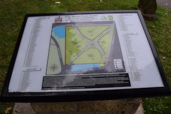 photo of St Mary Churchfields Peace Garden's burial ground