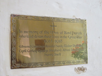 photo of St Nicholas (roll of honour)