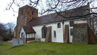 photo of St Peter's Church burial ground