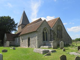 photo of St Peter (interior)'s monuments