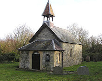 photo of St Andrew's Church burial ground