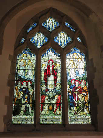 photo of St Pancras (interior)'s monuments