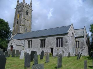 photo of St Andrew's Church burial ground